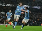 Haaland's Hat-Trick Powers Manchester City to 4-0 FA Cup Semifinal Victory Over Liverpool