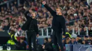 Hansi Flick Criticizes Referee Calls After Atletico Madrid Crush Barcelona in Champions League