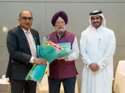 Hardeep Singh Puri Visits Doha Amid West Asia Tensions Affecting Gas Supplies