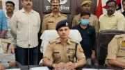 Hardoi Jewellery Heist Solved: Four Arrested, Rs 50 Lakh Loot Recovered