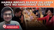 Harika Dronavalli Exclusive: Grenke Chess Win, No-Handshake Incident, and Future Plans