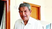 Harish Rawat Warns of 'Extremely Alarming' Lake in Uttarkashi, Demands Action