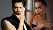 Harry Styles and Zoe Kravitz Engaged, Show Off Diamond Ring