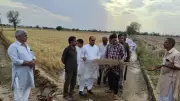 Haryana Farmers and Congress MLA Demand Compensation for Crop Damage from Rain and Hail