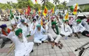Haryana Farmers Rally Against Government Policies in Jind, Accuse BJP of Coercion
