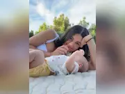 Hayley Erbert Opens Up About Motherhood's Emotional Journey With Daughter Everley