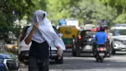Heatwave Grips Uttar Pradesh: Bundelkhand Hits 45.6°C