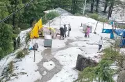 Heavy Rain and Hailstorm Wreak Havoc in Himachal Pradesh