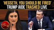 Hegseth Clashes With Rep. Sara Jacobs Over Trump's Mental Fitness in Heated Hearing