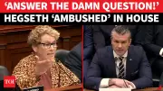 Hegseth Confronted Over Army Chief Firing Amid Iran Tensions