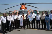 Helicopter Services Launch at Pantnagar Airport Under UDAN Scheme