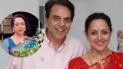 Hema Malini Gets Emotional Remembering Late Husband Dharmendra in Viral Clip