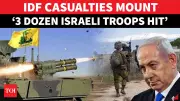 Hezbollah Ambush Intensifies Israel Conflict: 36 Soldiers Wounded in 48 Hours