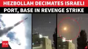 Hezbollah Claims Missile Strike on Israeli Naval Base; IDF Reports Interception