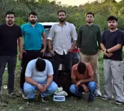 Himachal Police Nab Two Drug Peddlers with 1.21 kg Charas in Nurpur