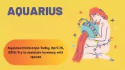 Horoscope Today: April 29, 2026 - Drive Safely, Avoid Investments