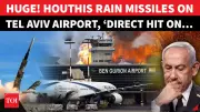 Houthis Launch Missile and Drone Attack on Israel's Ben Gurion Airport