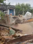 HSVP Anti-Encroachment Drive Clears 2 Acres in Gurgaon