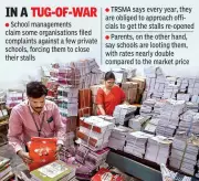 Hyderabad Schools Seek End to Annual Book Stall Closures Amid Price Dispute