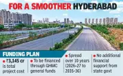 Hyderabad's Rs 3,145 Crore Road Upgrade: 1,045 km Network to Be Revamped