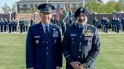 IAF Chief AP Singh Holds Strategic Talks with US Counterpart to Strengthen Defence Ties
