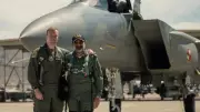 IAF Chief Flies Advanced US F-15EX Jet, Discusses Indo-Pacific Defense