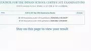 ICSE ISC Results 2026 Link Activated at results.cisce.org