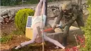 IDF Investigates Soldier's Alleged Vandalism of Jesus Statue in Lebanon