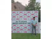 Igu Krish Chawla Fires Stunning 65 on Opening Day of Tournament