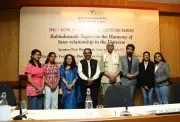 IHC-ICPR Lecture Series Explores Tagore's Vision of Universal Harmony