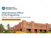 IIM Lucknow Launches Chief Revenue Officer Programme for India's Growth Leadership