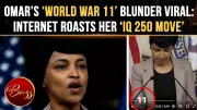 Ilhan Omar's 'World War 11' Slip Sparks Brutal Backlash and Meme Storm