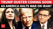 Impeachment Drive Intensifies in US House Over Trump's Iran Ceasefire Decision