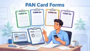 Income Tax Department Launches Four New PAN Card Application Forms
