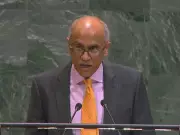 India Condemns Attacks on Commercial Ships at UN, Calls for Safe Hormuz Strait