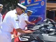India Hands Over Personal Watercraft to Sri Lanka for Maritime Security