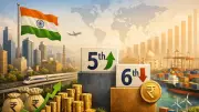 India Slips to 6th Largest Economy in IMF Rankings, Despite Strong Growth