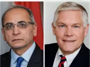 Indian Ambassador Kwatra, US Congressman Sessions Discuss Strengthening India-US Partnership