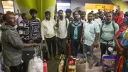 Indian Fishermen Evacuated from Iran Thank Government for Safe Return