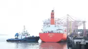 Indian LPG Tanker Green Asha Docks Safely Amid Middle East Shipping Strains