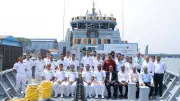 Indian Navy Bolsters Fleet with New Anti-Submarine Craft and Patrol Vessel