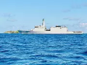 Indian Navy's INS Sagar Makes Strategic Port Call in Maldives on Overseas Deployment
