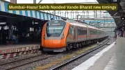 Indian Railways Revises Mumbai-Nanded Vande Bharat Schedule for Faster Travel
