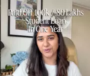 Indian Student Clears Rs 80 Lakh US Education Loan in One Year, Inspiring Story Goes Viral