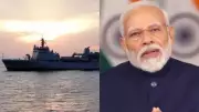 Indian Tanker Navigates Hormuz Amid Iran-US Tensions; Modi to Address Nation