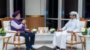 India's Hardeep Singh Puri Meets Qatar Energy Minister Amid Global Crisis