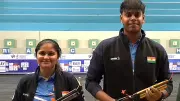 India's Palak and Mukesh Nelavalli Win Gold with World Record at ISSF World Cup