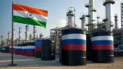 India's Russian Crude Oil Imports Drop 20% in April to 1.57 Million bpd
