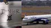 IndiGo Flight Delayed 8+ Hours After 'Danger' Tissue Paper Found in Mumbai