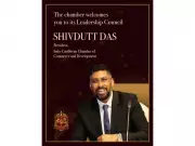 Indo-Caribbean Chamber Appoints Economist Shivdutt Das as Global President